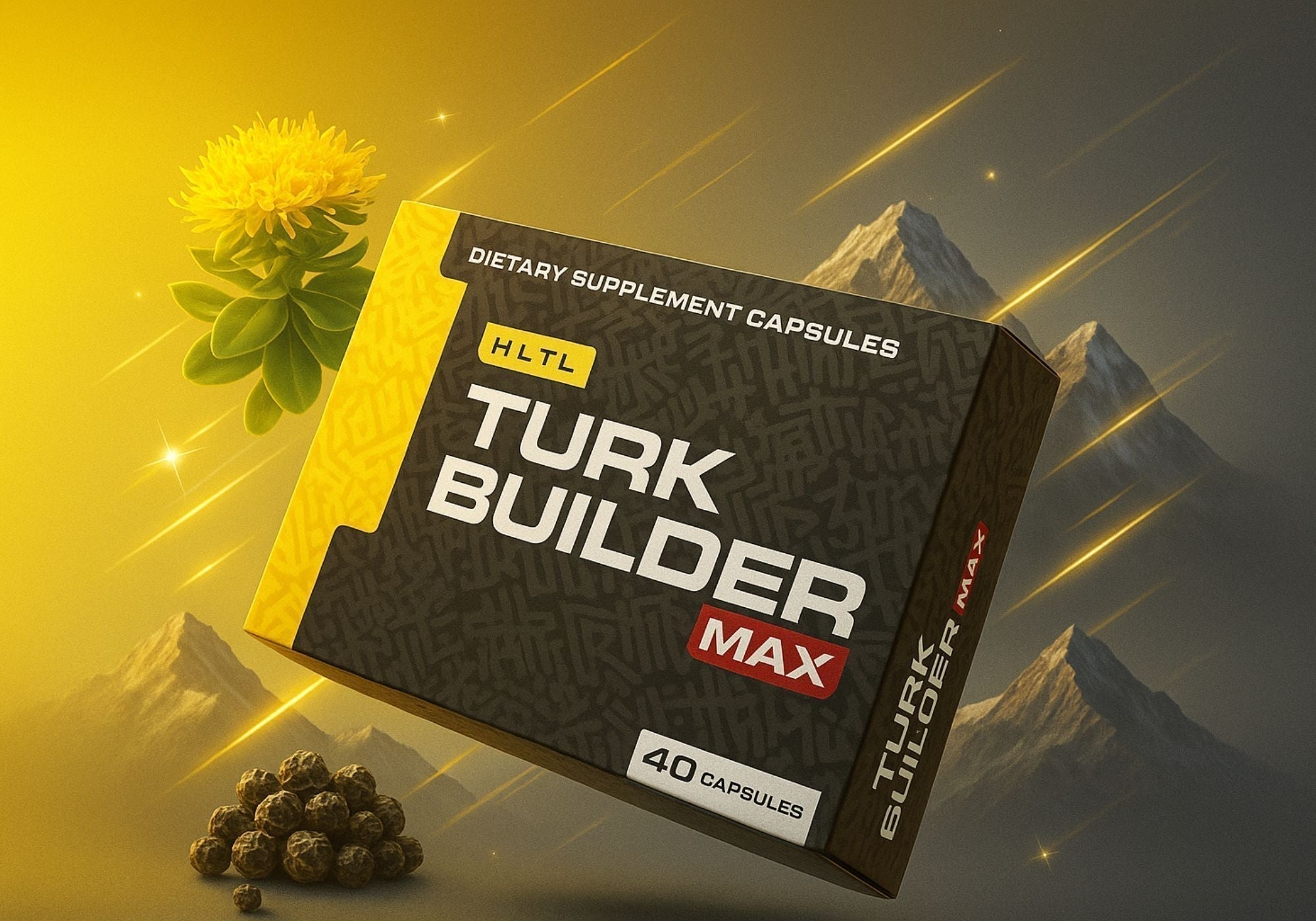 Turkesterone voor spiergerichte sporters, natuurlijk extract uit Oezbekistan - Gonewtra