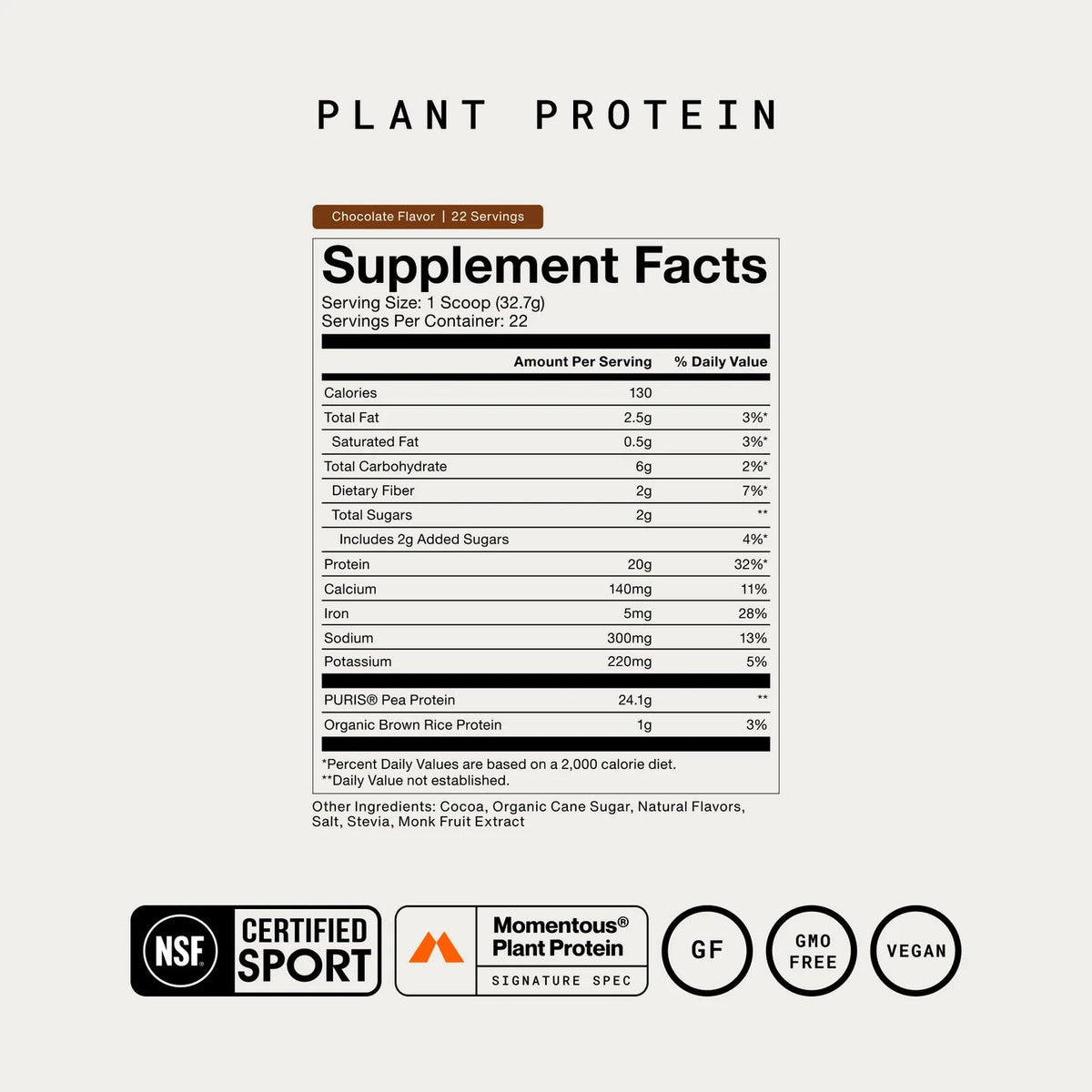 100% Plant Protein - 700 gram - Gonewtra