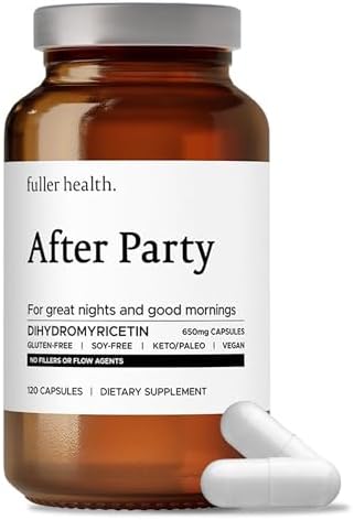 After Party - 120 capsules - Newtraceuticals