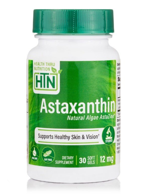 Astaxanthine met AstaZine® – 30 softgels - Newtraceuticals