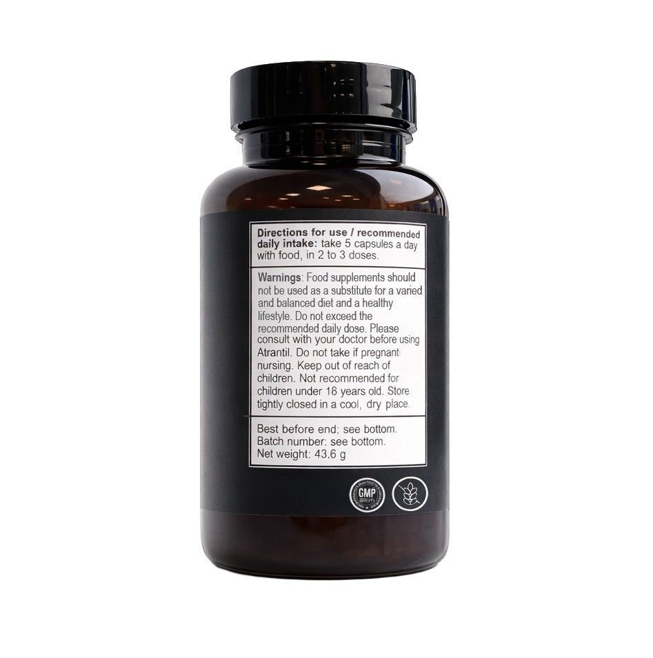 Atrantil - Bacteriële Overgroei - 90 capsules - Gonewtra