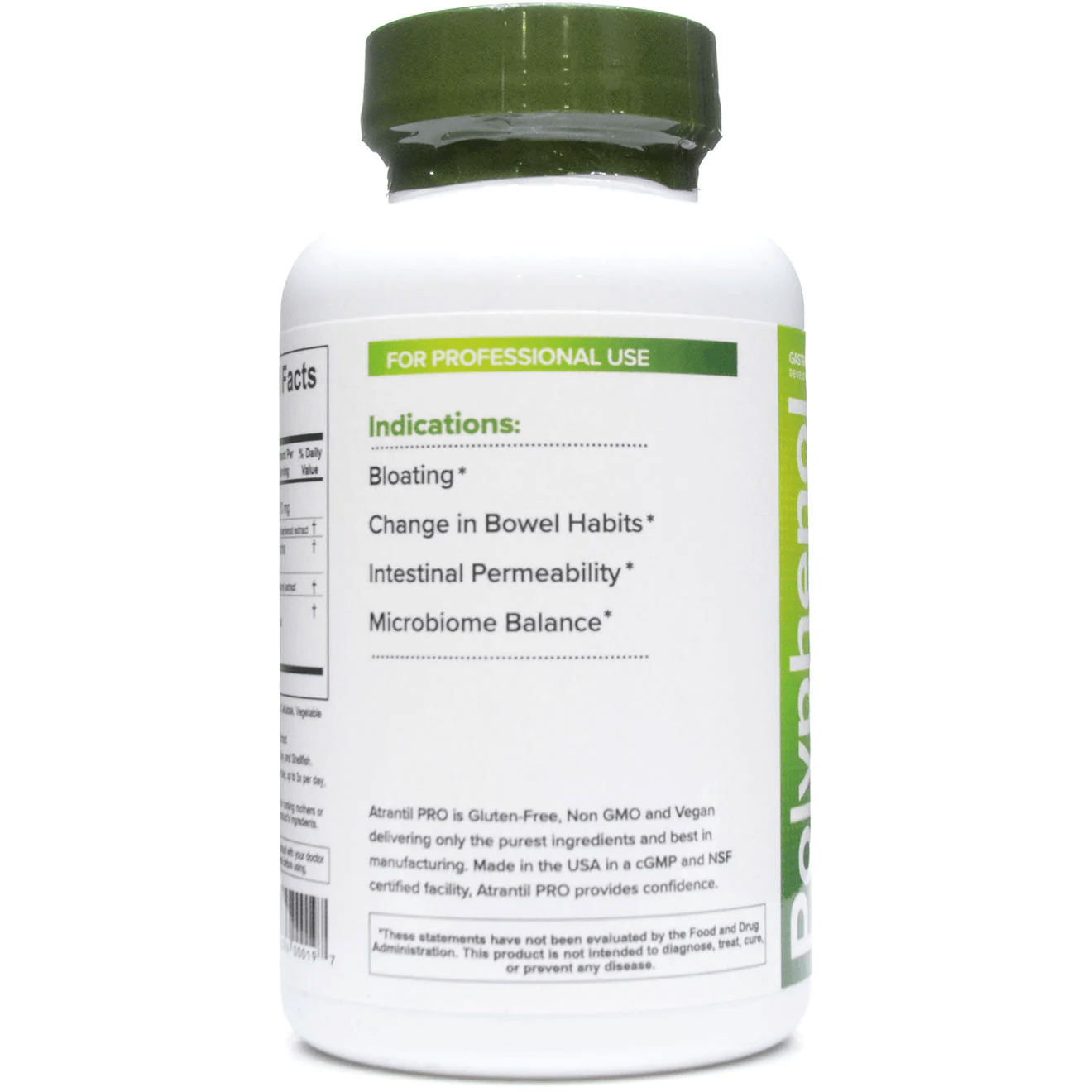 Atrantil Pro - SIBO + Probiotica Formulering - 90 capsules - Newtraceuticals