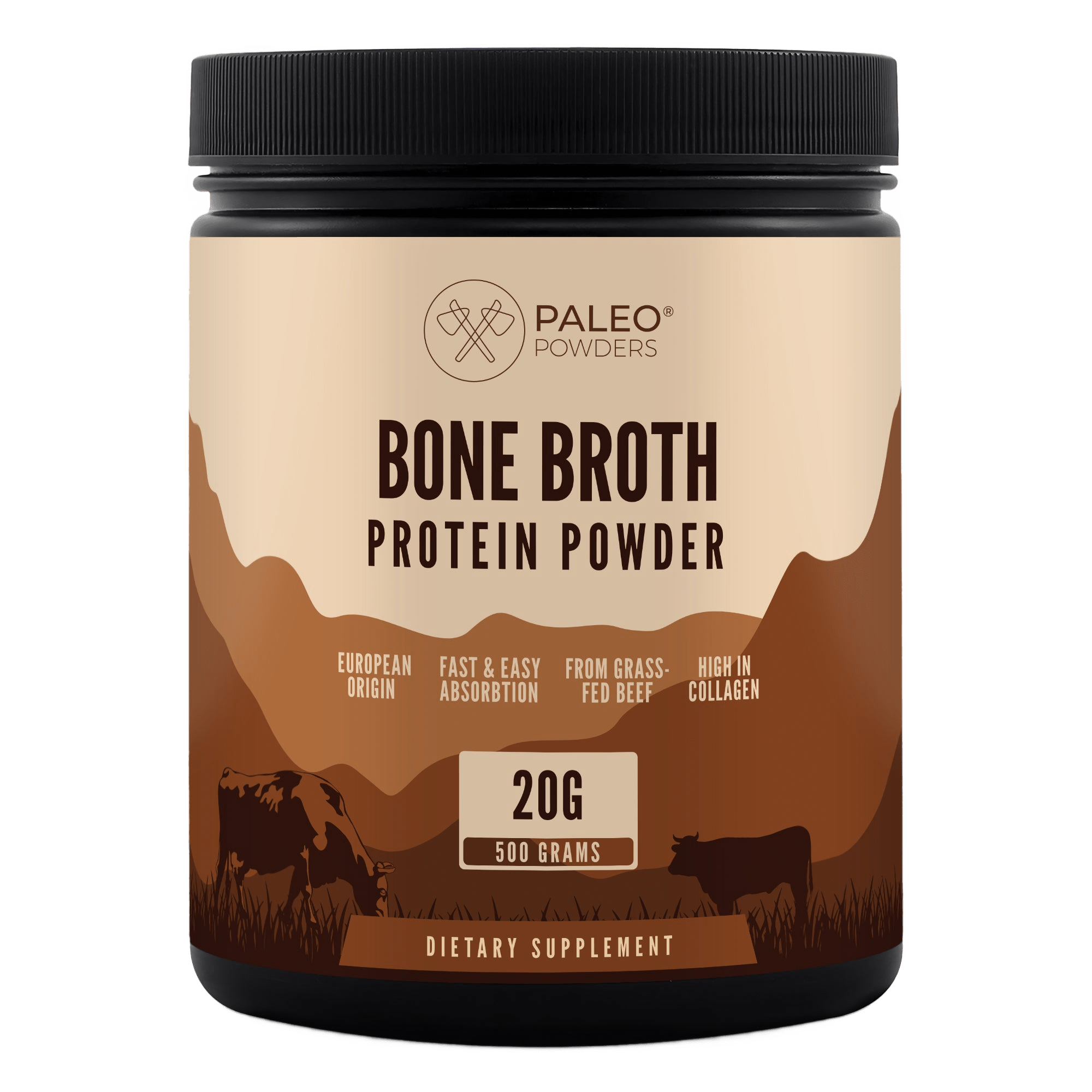 Bottenbouillon - Bone Broth – 500 gram - Gonewtra