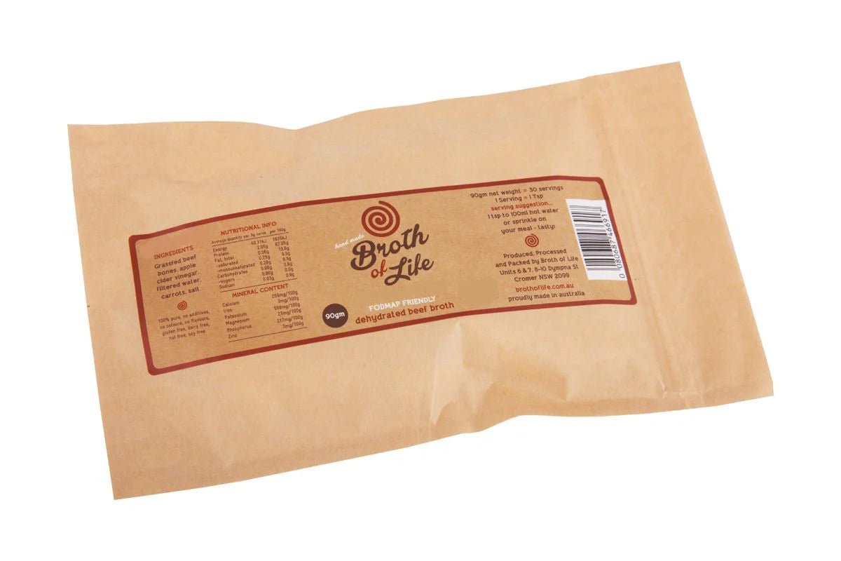 Bottenbouillon - Grasgevoerde Runderen - 90 gram - Newtra