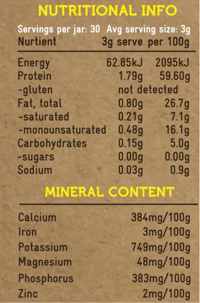 Bottenbouillon - Weidekip - 90 gram - Newtraceuticals