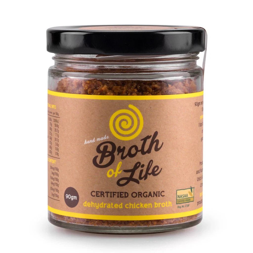 Bottenbouillon - Weidekip - 90 gram - Newtraceuticals