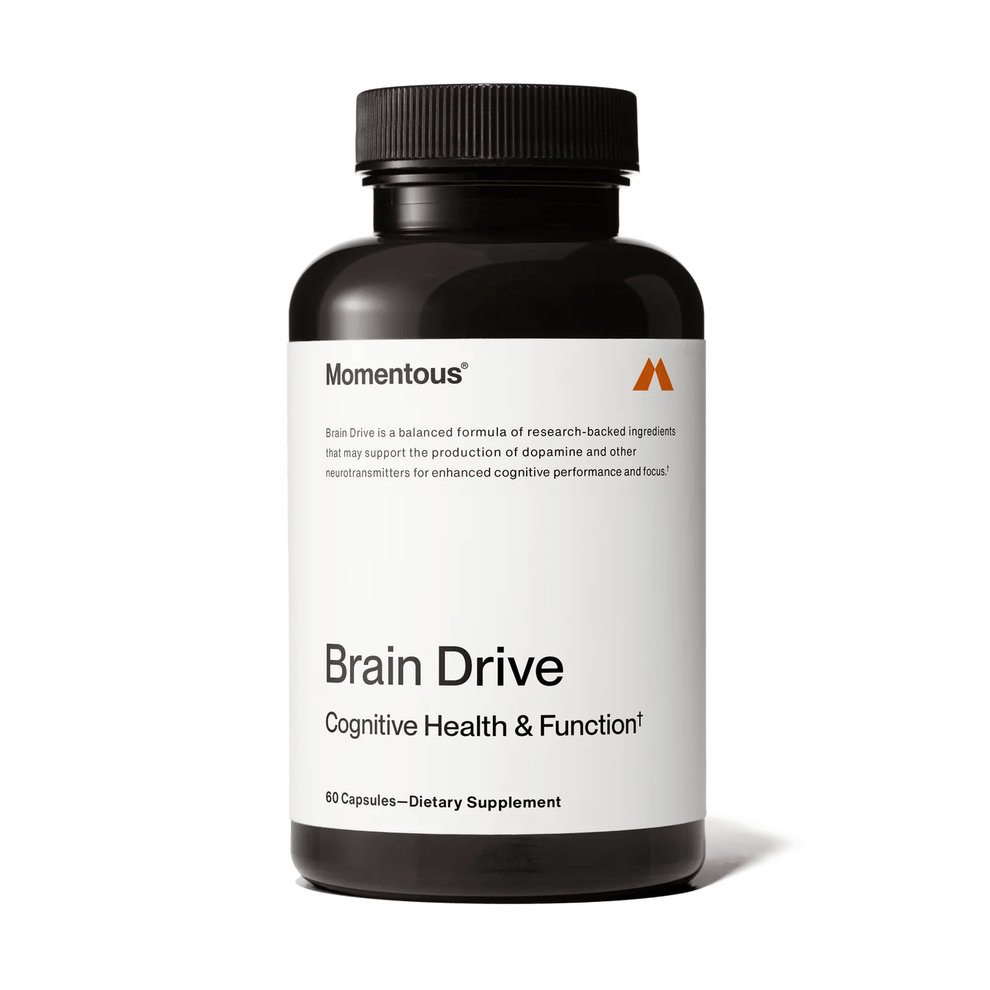 Brain Drive - 60 capsules - Newtraceuticals