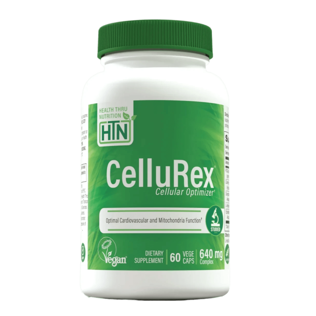 CelluRex® met PQQ & CoQ - 10 – 60 capsules - Newtraceuticals