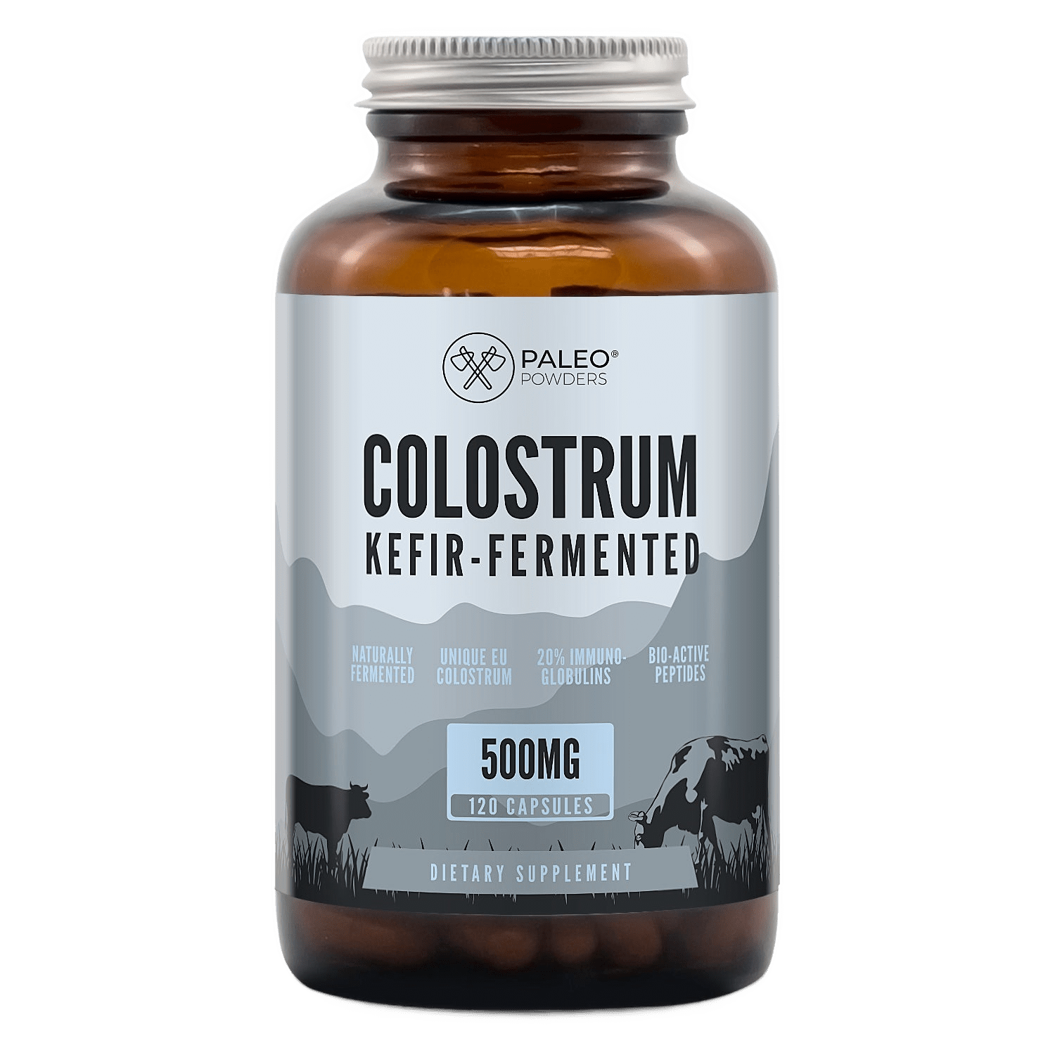 Colostrum - Kefir Gefermenteerd - 120 capsules - Gonewtra