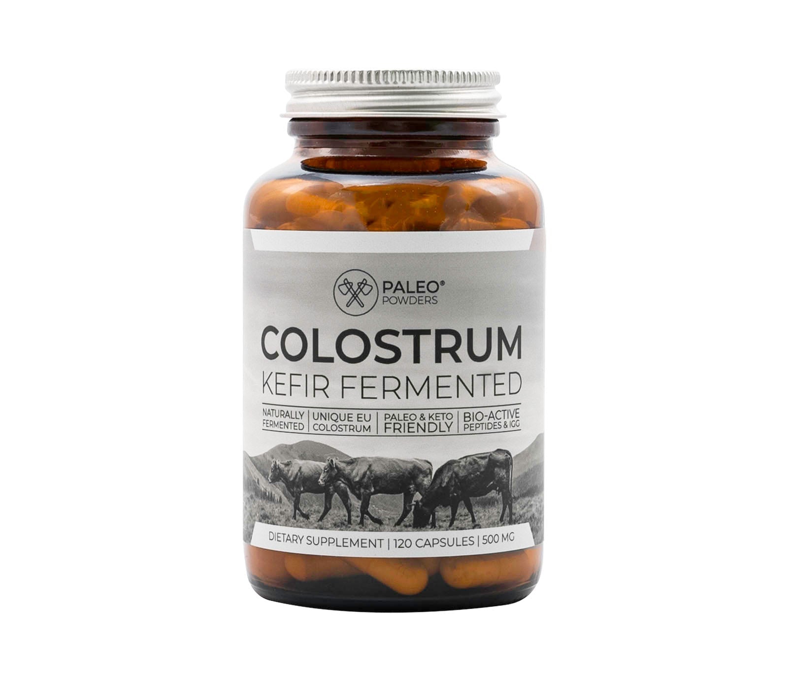 Colostrum - Kefir Gefermenteerd - 120 capsules - Gonewtra