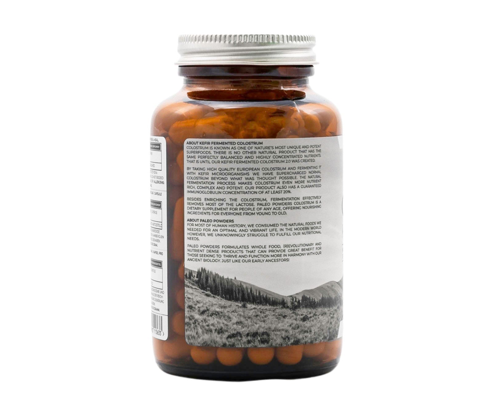 Colostrum - Kefir Gefermenteerd - 120 capsules - Gonewtra