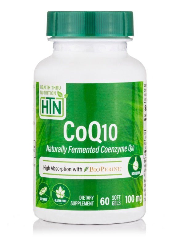 CoQ - 10 met BioPerine® – 60 softgels - Newtraceuticals