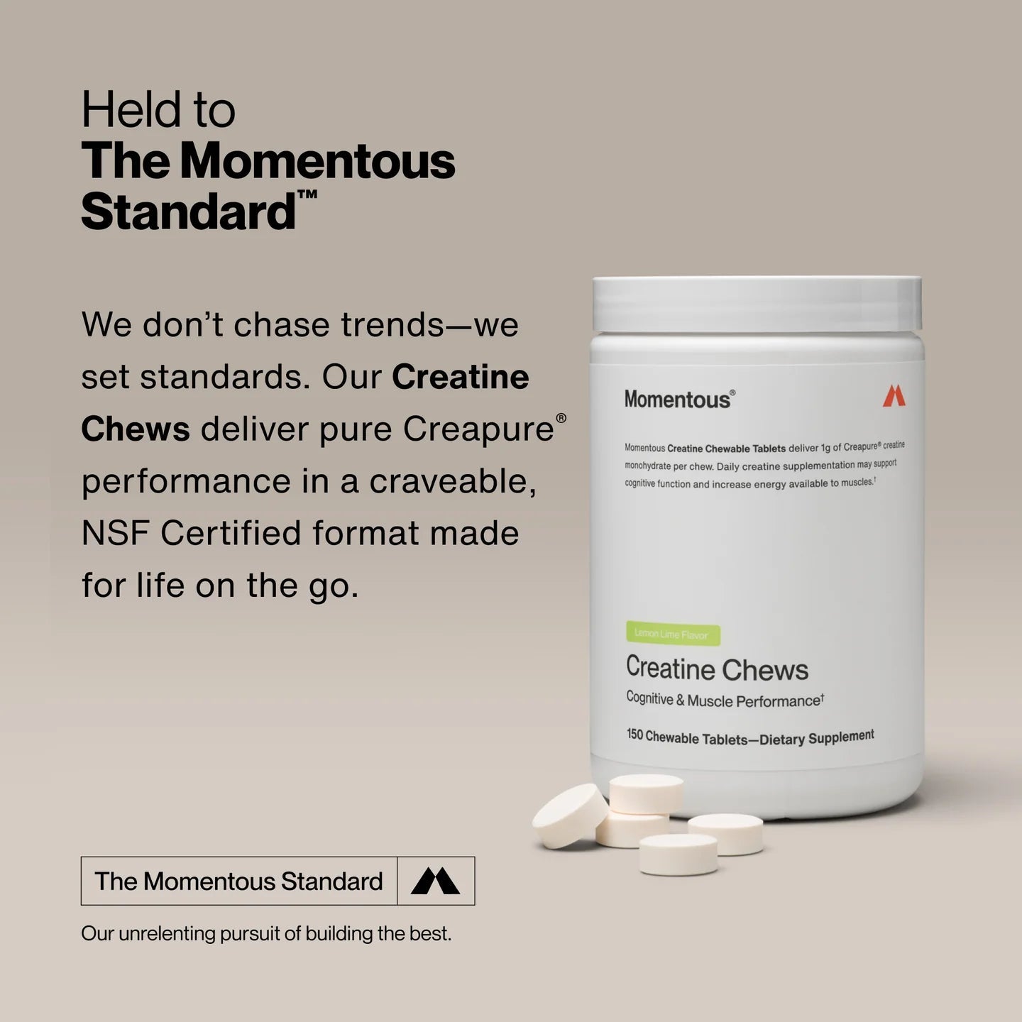 Creatine Chews - 150 kauwtabletten - Newtra