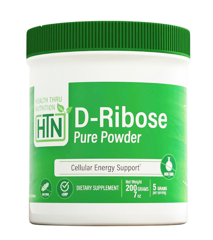 D - Ribose Poeder – 200 gram - Newtraceuticals