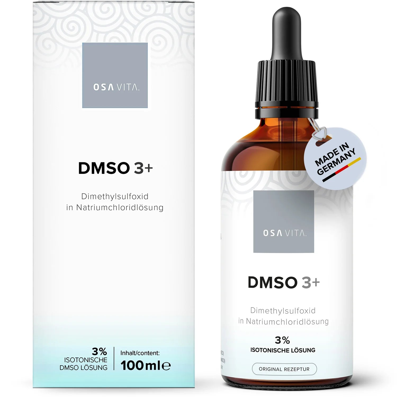 DMSO 3+ isotone oplossing - Newtraceuticals