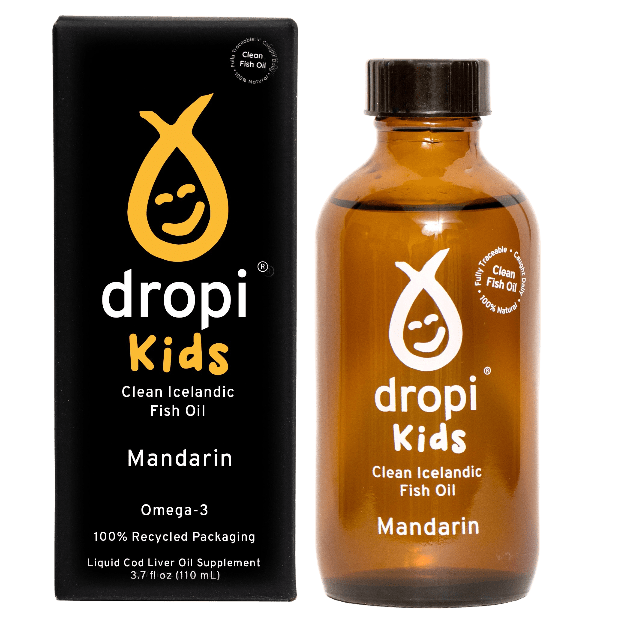 Dropi Kids - Mandarijn - 110 ml - Gonewtra