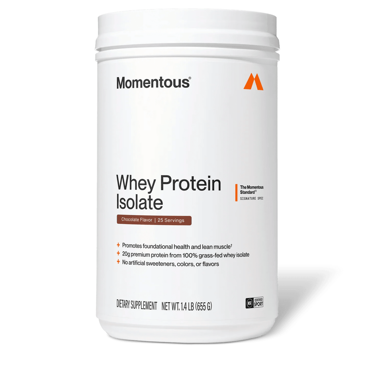 Grasgevoerd Whey Eiwit Isolaat - 636 gram - Gonewtra