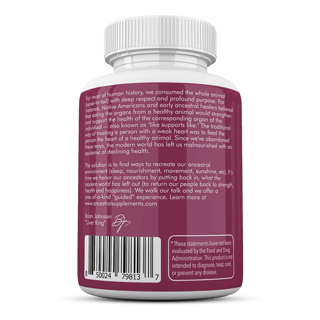 Grasgevoerde Placenta - 180 capsules - Newtraceuticals
