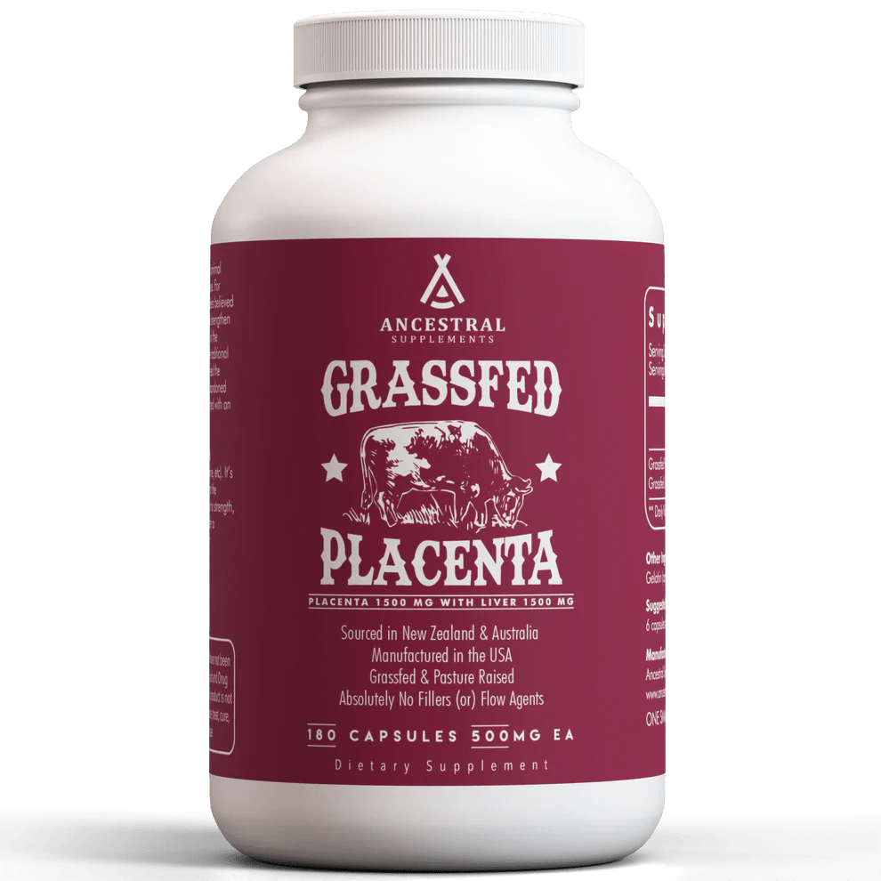 Grasgevoerde Placenta - 180 capsules - Gonewtra