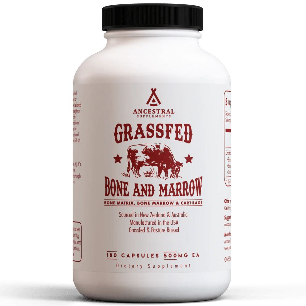 Grasgevoerde Runderbot & Beenmerg - 180 capsules - Gonewtra