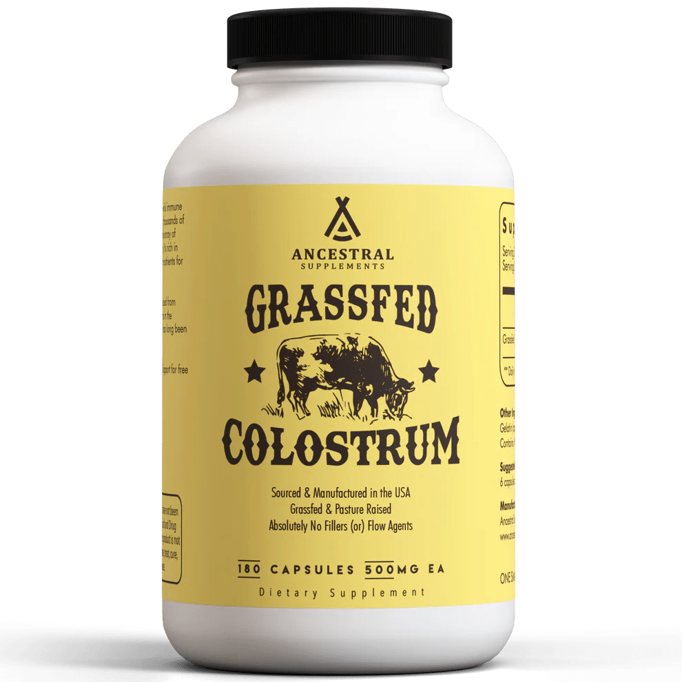 Grasgevoerde Rundercolostrum - 180 capsules - Gonewtra