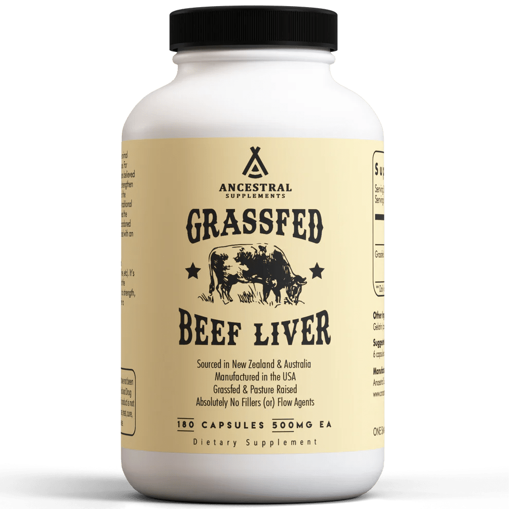 Grasgevoerde Runderlever - 180 capsules - Gonewtra