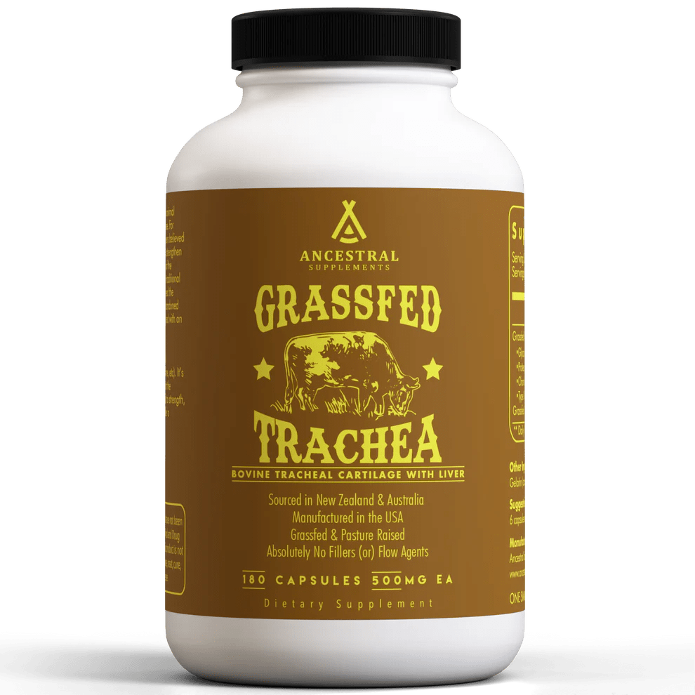 Grasgevoerde Runderluchtpijp - 180 capsules - Gonewtra