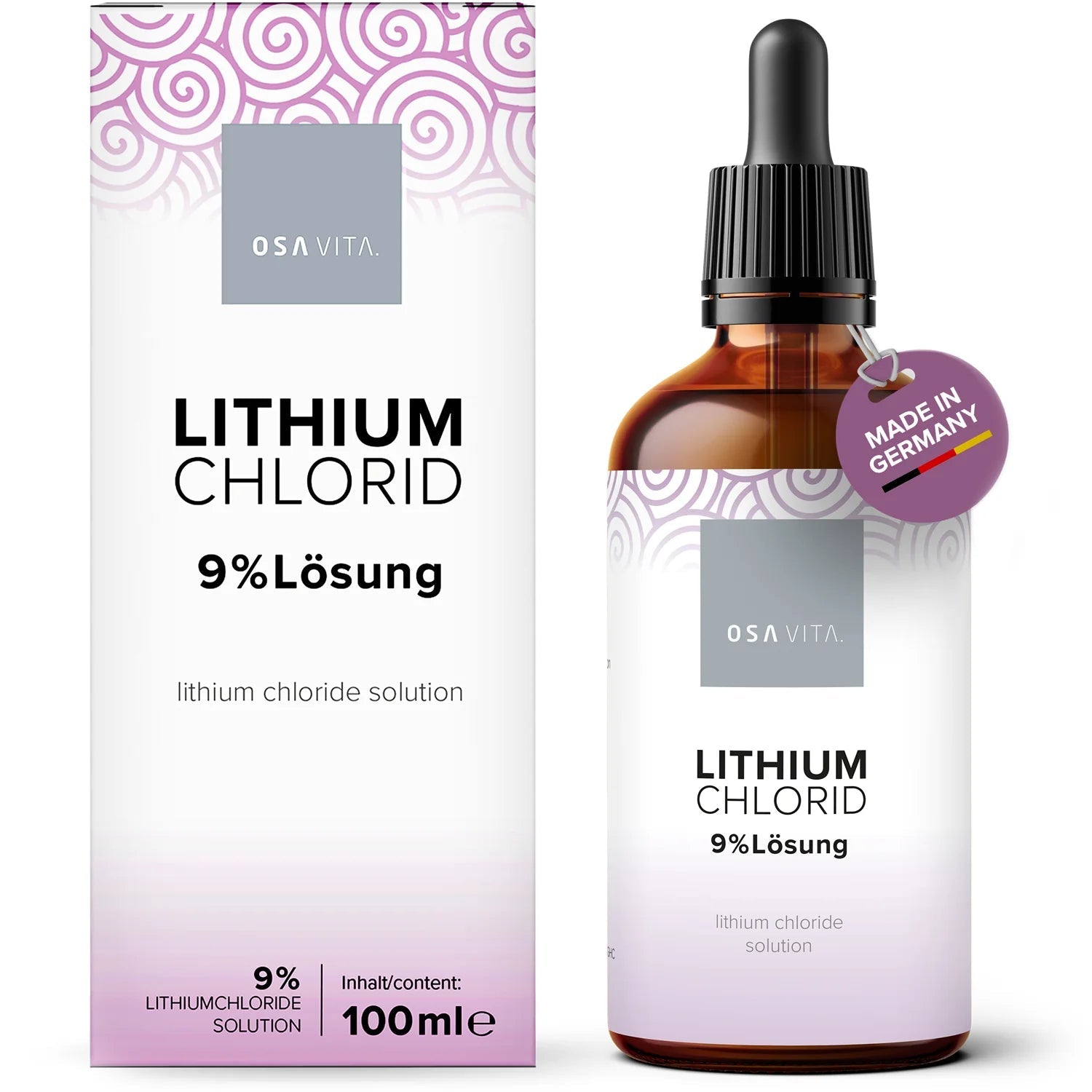Lithium chloride oplossing 9% - 100 ml - Gonewtra