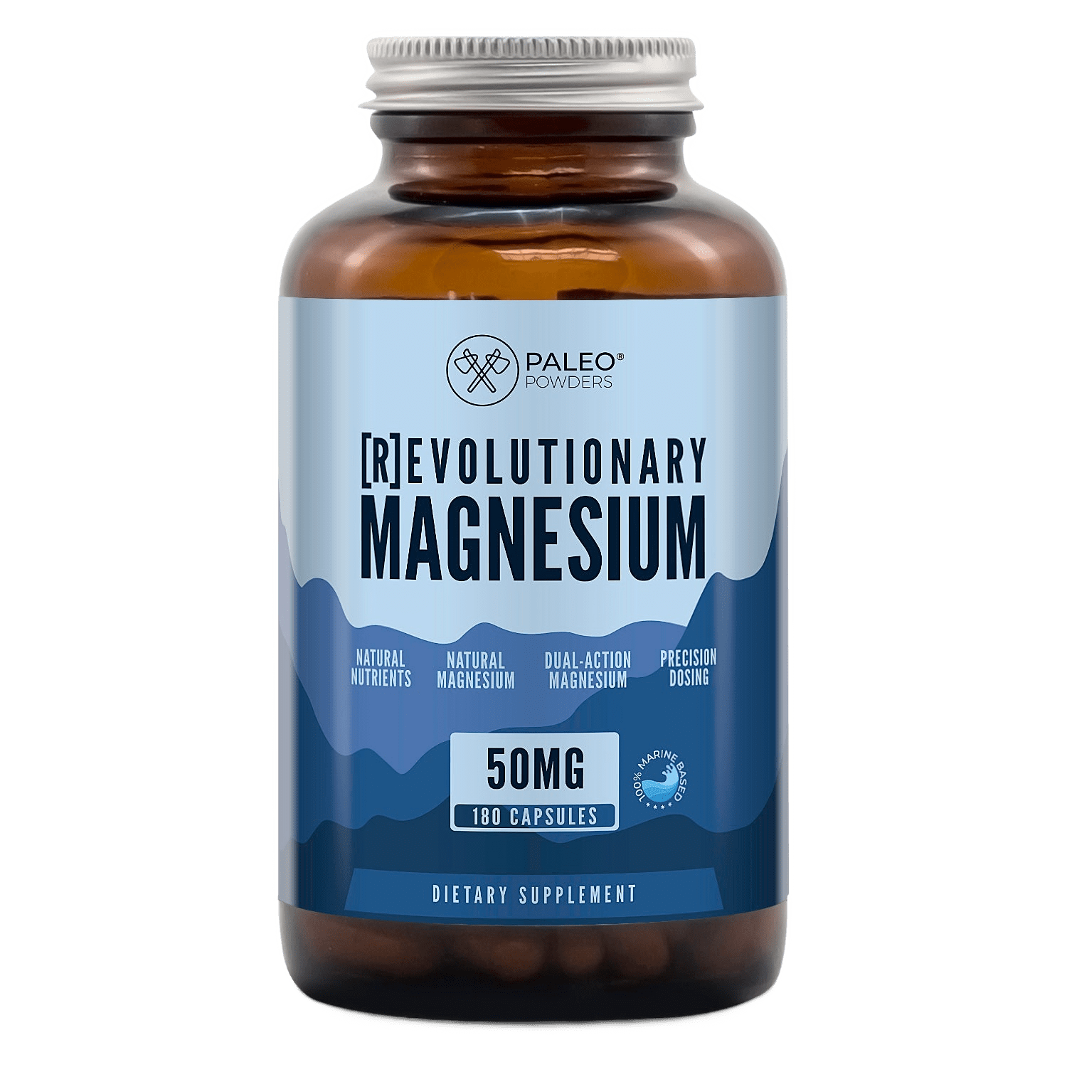 Magnesium - 100% Natuurlijk - Gonewtra