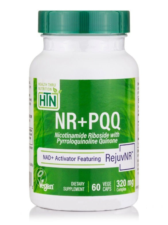 NR met PQQ – 60 capsules - Newtraceuticals