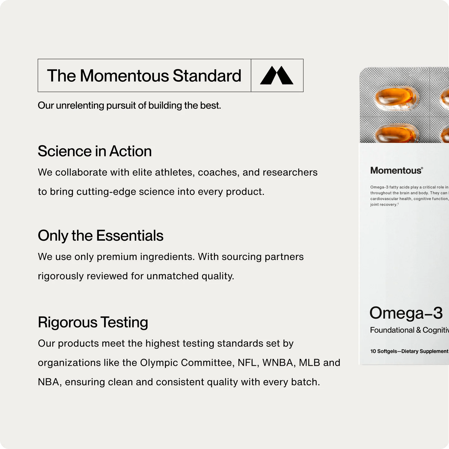 Omega - 3 Travel Packs - Newtra