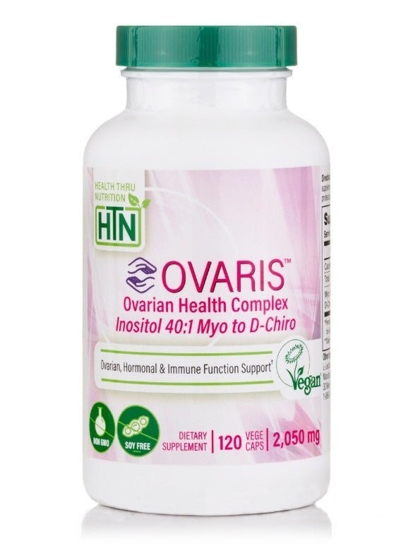 Ovaris™ Myo - & D - Chiro - Inositol – 120 capsules - Newtraceuticals