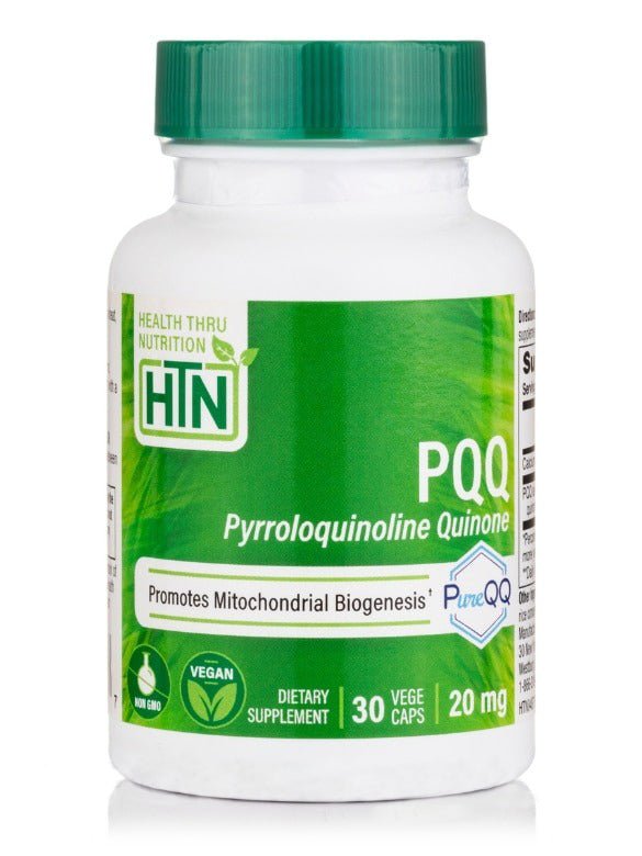 PQQ (PureQQ™) – 30 capsules - Newtraceuticals
