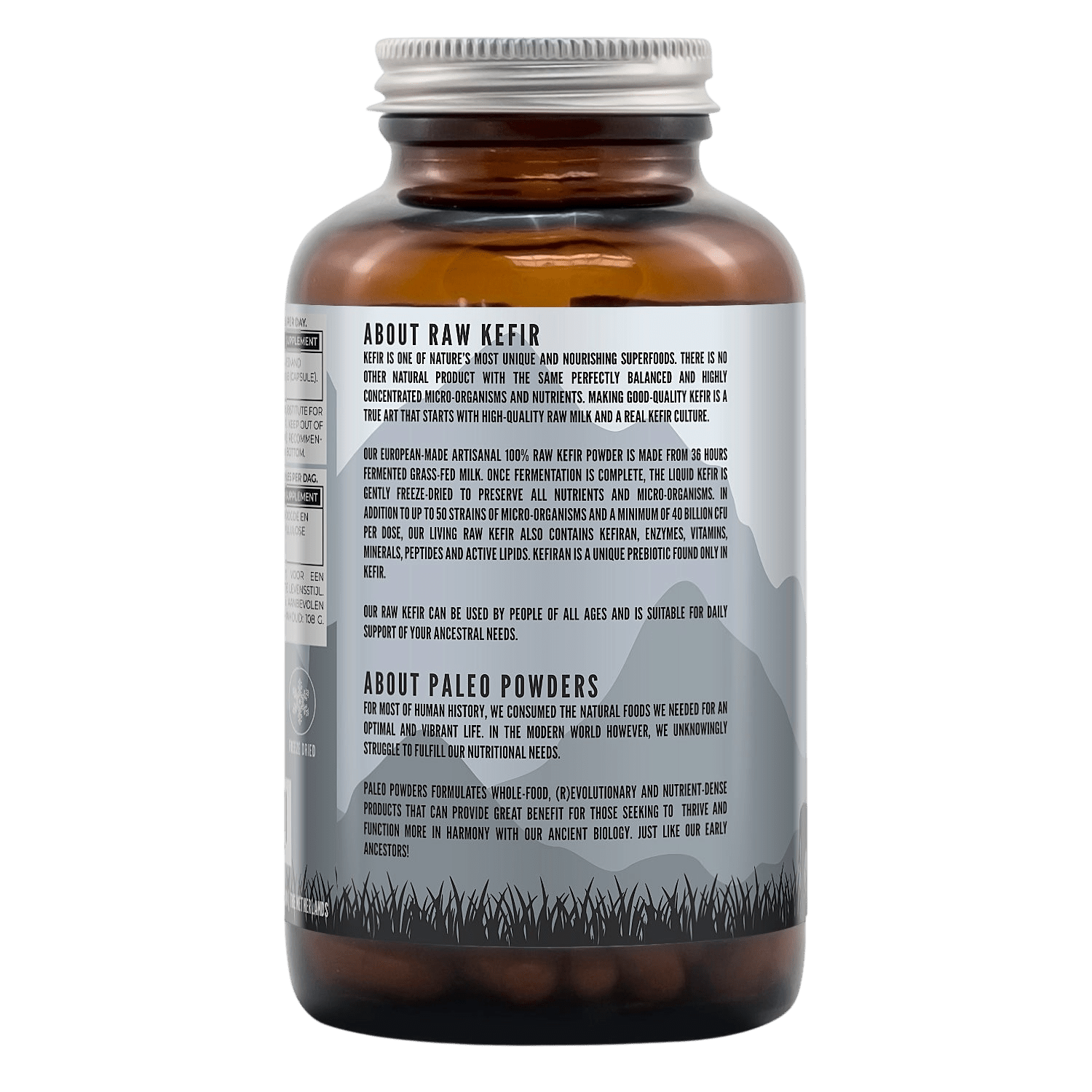 Rauwe Kefir Probiotica - 180 capsules - Gonewtra