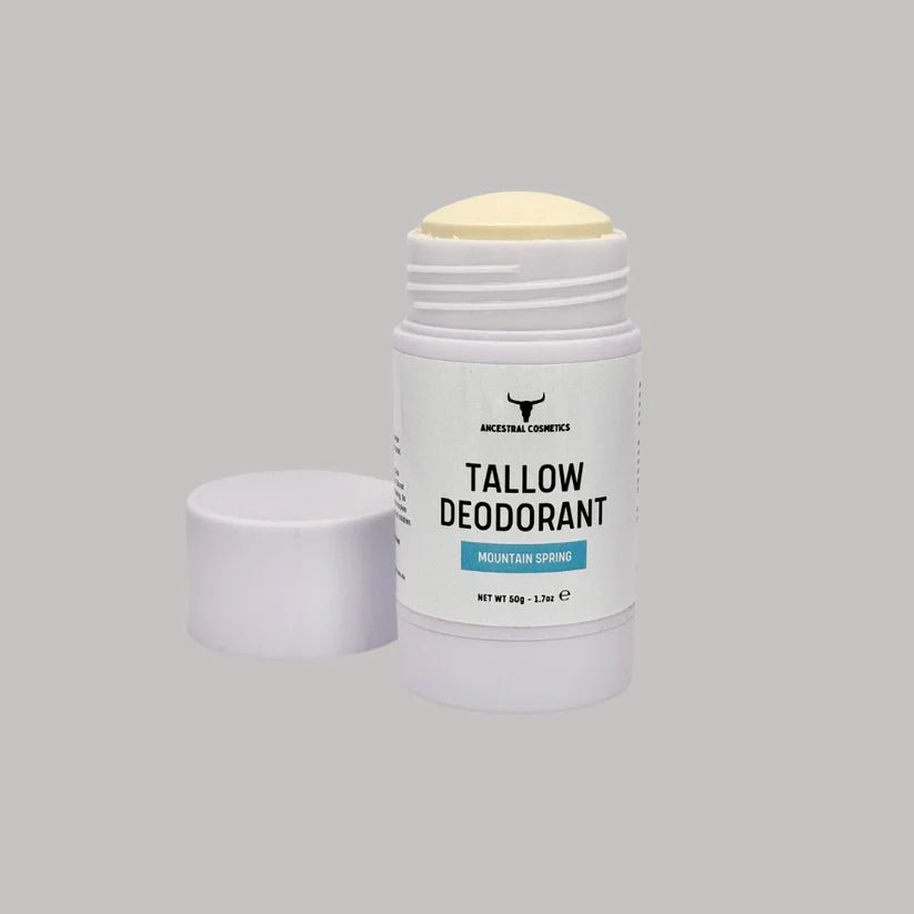 Tallow Deodorant: Mountain Spring - Newtraceuticals