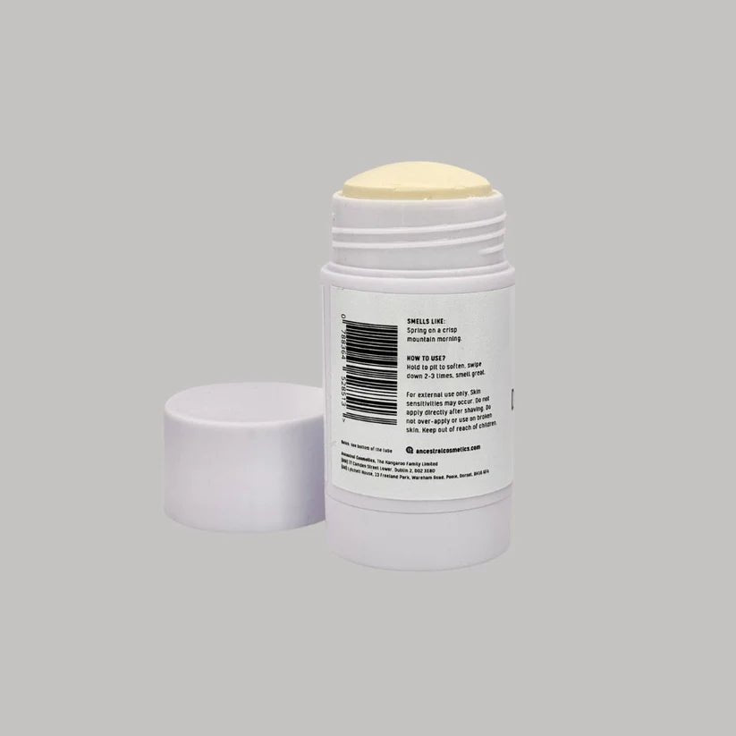 Tallow Deodorant: Mountain Spring - Newtraceuticals