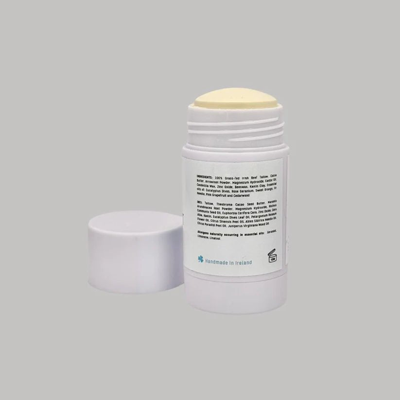 Tallow Deodorant: Mountain Spring - Newtraceuticals