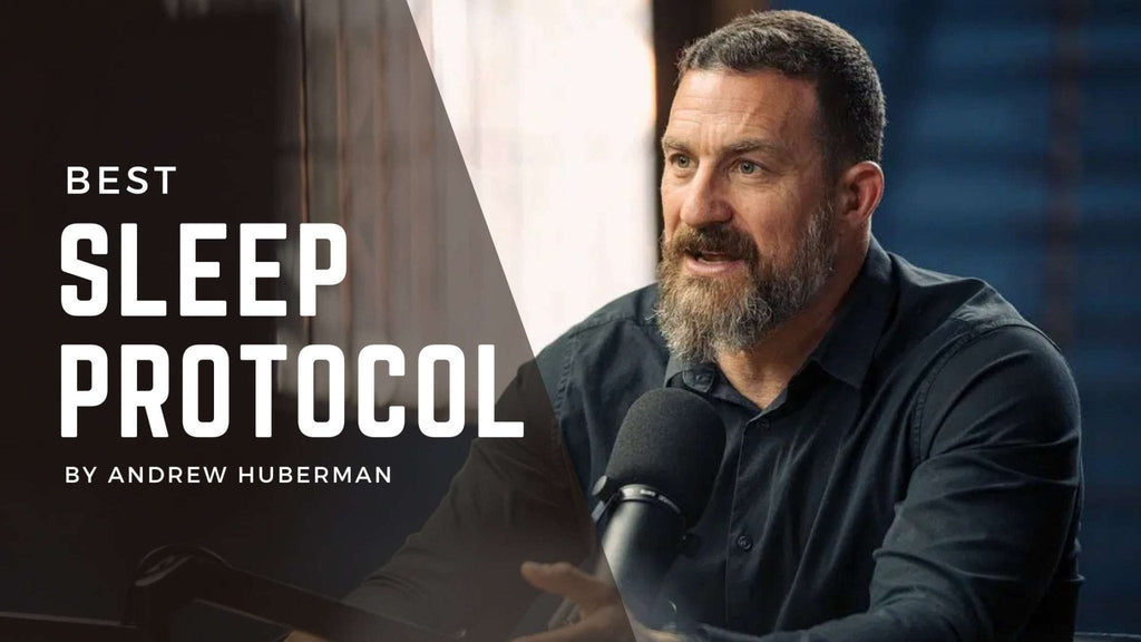 Better Sleep According to Dr. Andrew Huberman Better Sleep According to Dr. Andrew Huberman