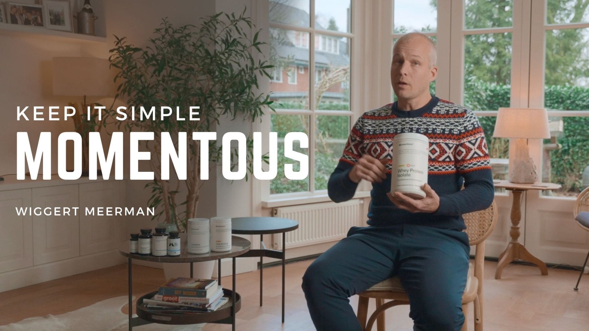 De Kracht van Eenvoud: Waarom Momentous Kiest voor Essentiële Supplementen - Gonewtra