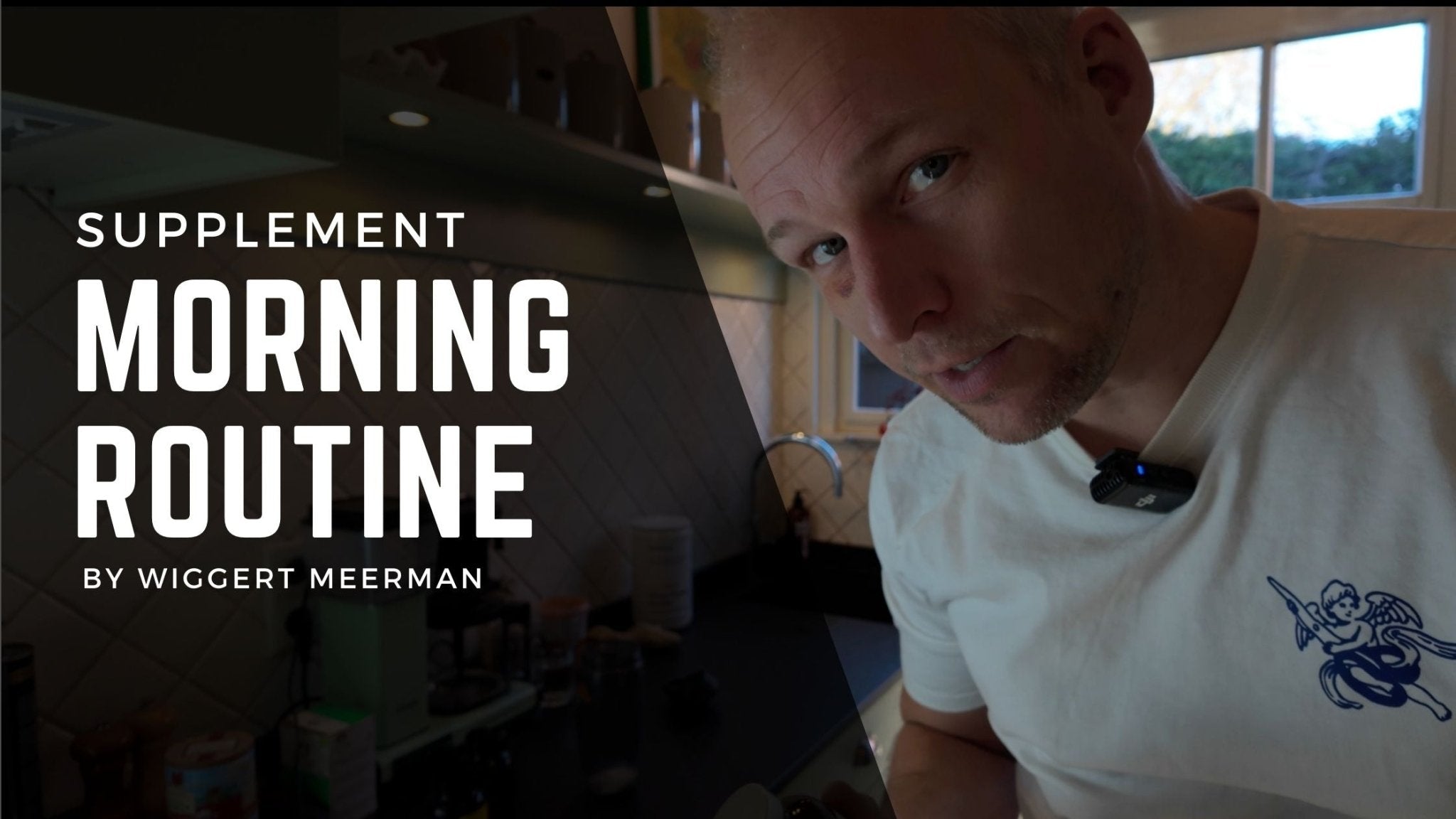 Mijn supplement ochtendroutine voor Longevity en Focus - Newtraceuticals