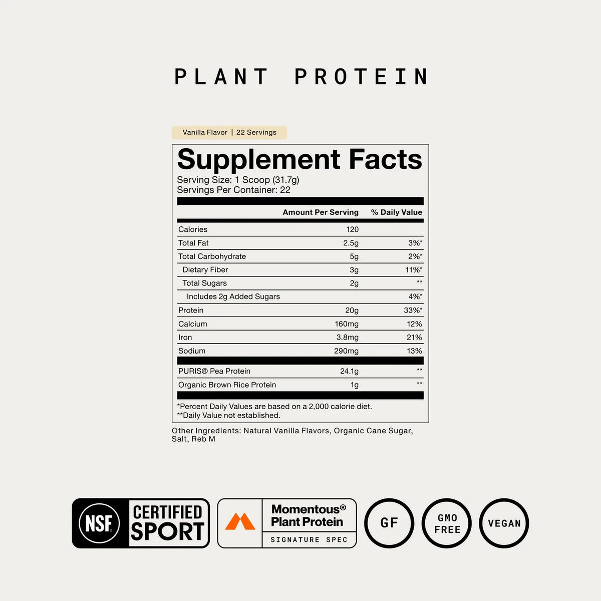 100% Plant Protein - 700 gram - Gonewtra