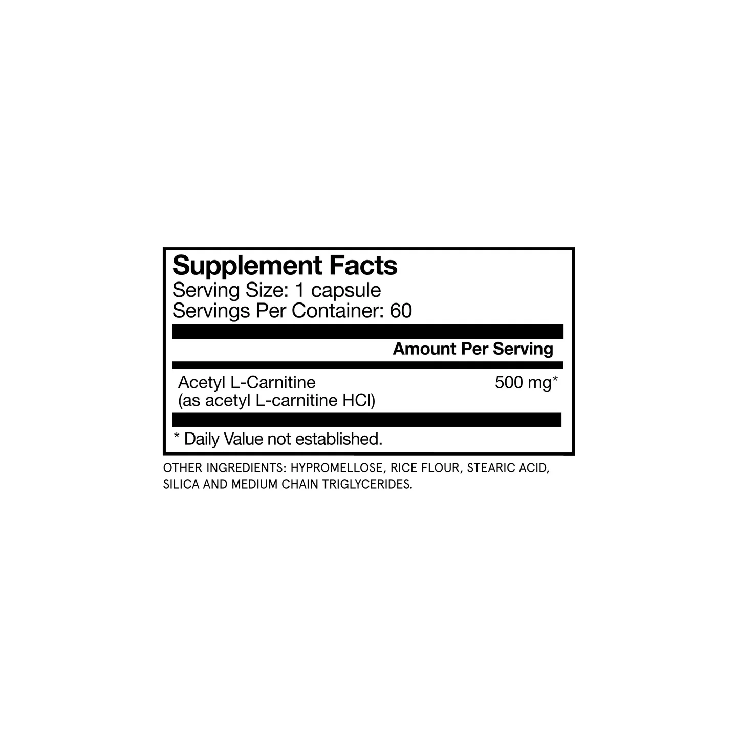 l carnitine vs arginine Best Naturals Acetyl L-Carnitine 1000 mg 60 Capsules – shopbestnaturals.com