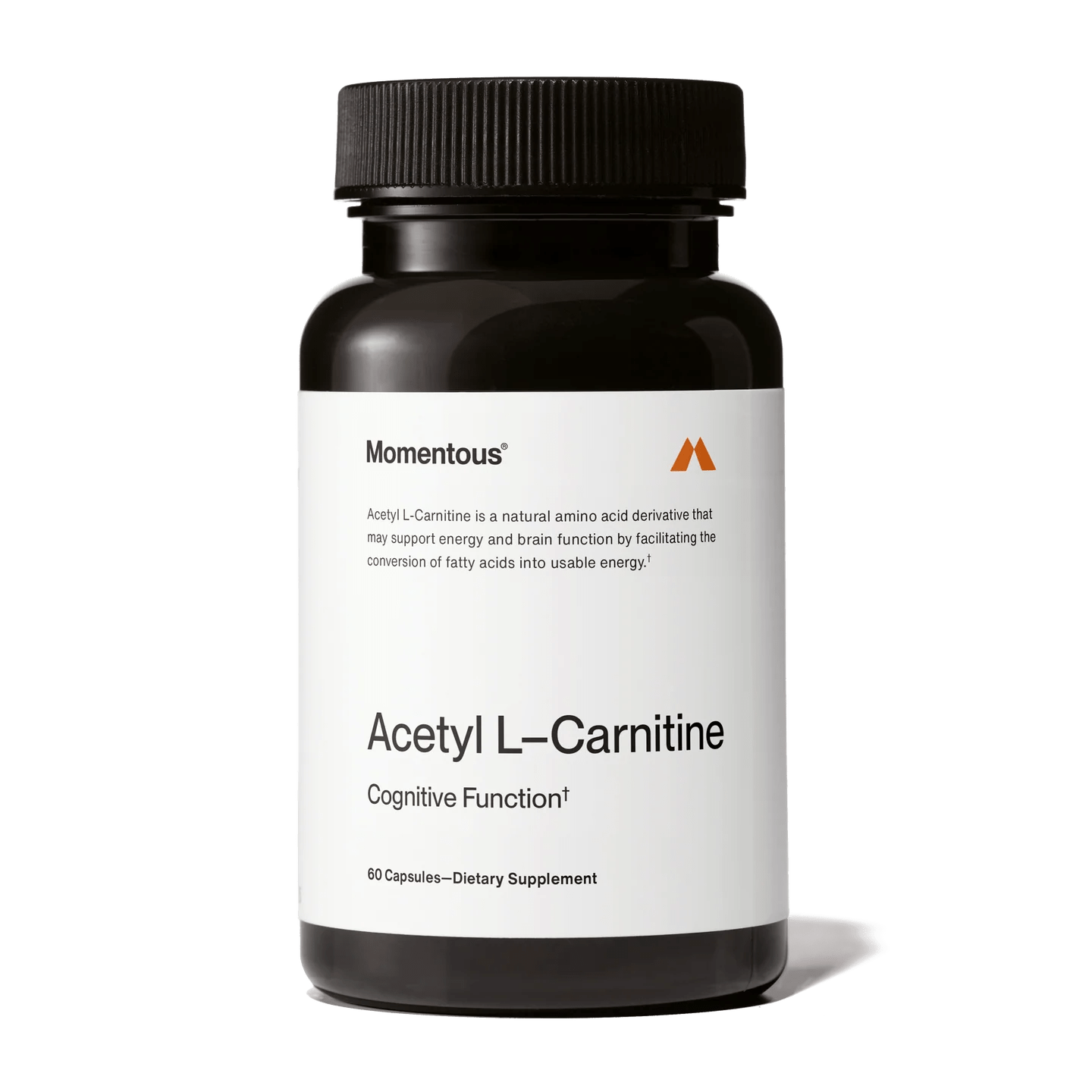 acetyl-l carnitine Codeage Liposomal Acetyl-L-Carnitine 500mg Supplement 3-Month Supply main image 1