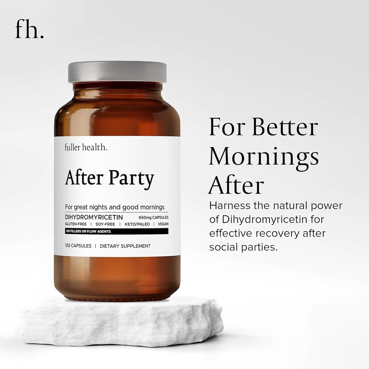 After Party - 120 capsules - Newtraceuticals
