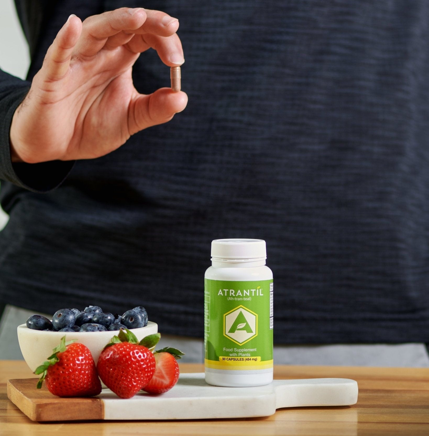 Atrantil - Bacteriële Overgroei - 90 capsules - Newtraceuticals