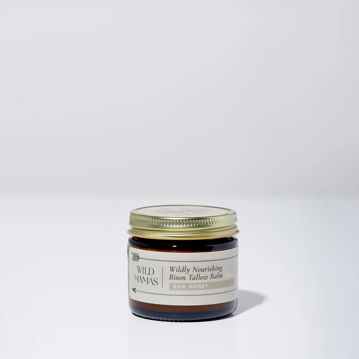 Bison Tallow Balm - Raw Honey - 60 ml - Newtraceuticals