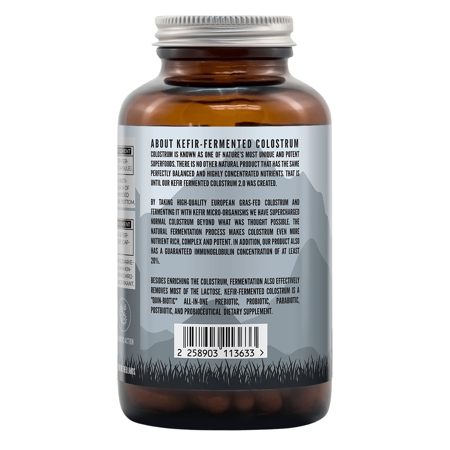 Colostrum - Kefir Gefermenteerd - 120 capsules - Gonewtra