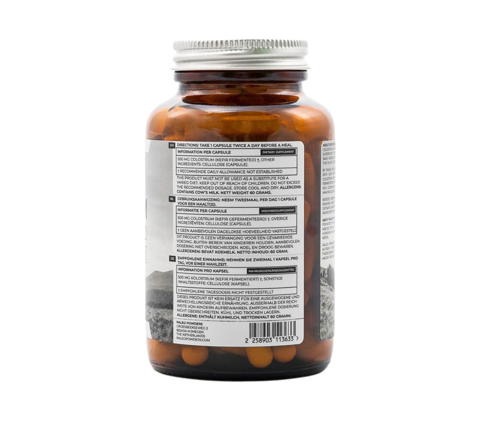 Colostrum - Kefir Gefermenteerd - 120 capsules - Gonewtra