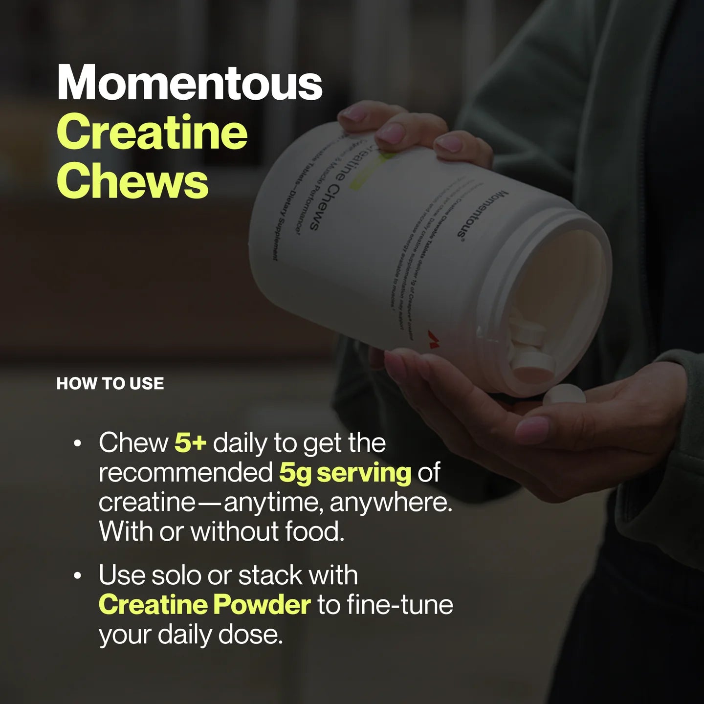 Creatine Chews - 150 kauwtabletten - Newtra