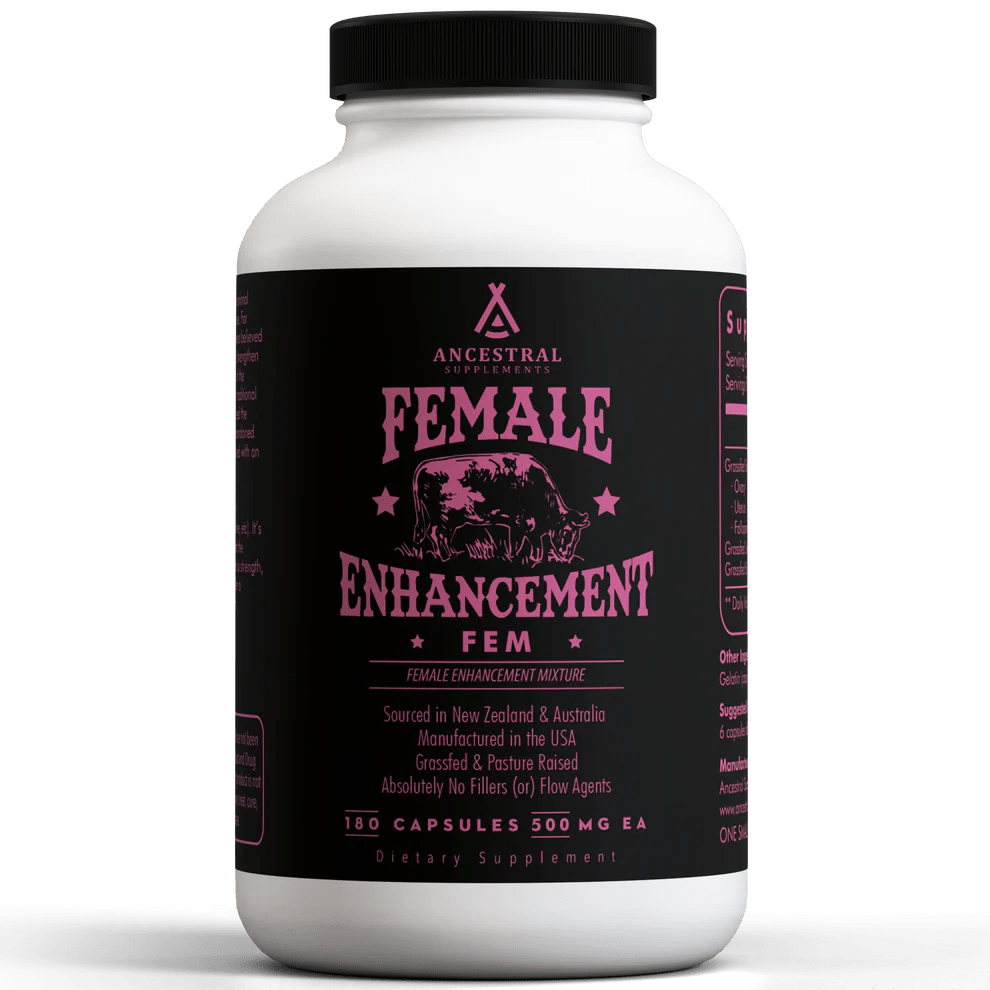 FEM: Female Enhancement - 180 capsules - Gonewtra